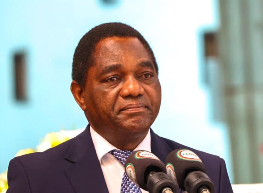 President Hichilema