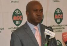 The Anti-Corruption Commission Director General Tom Trevor Shamakamba