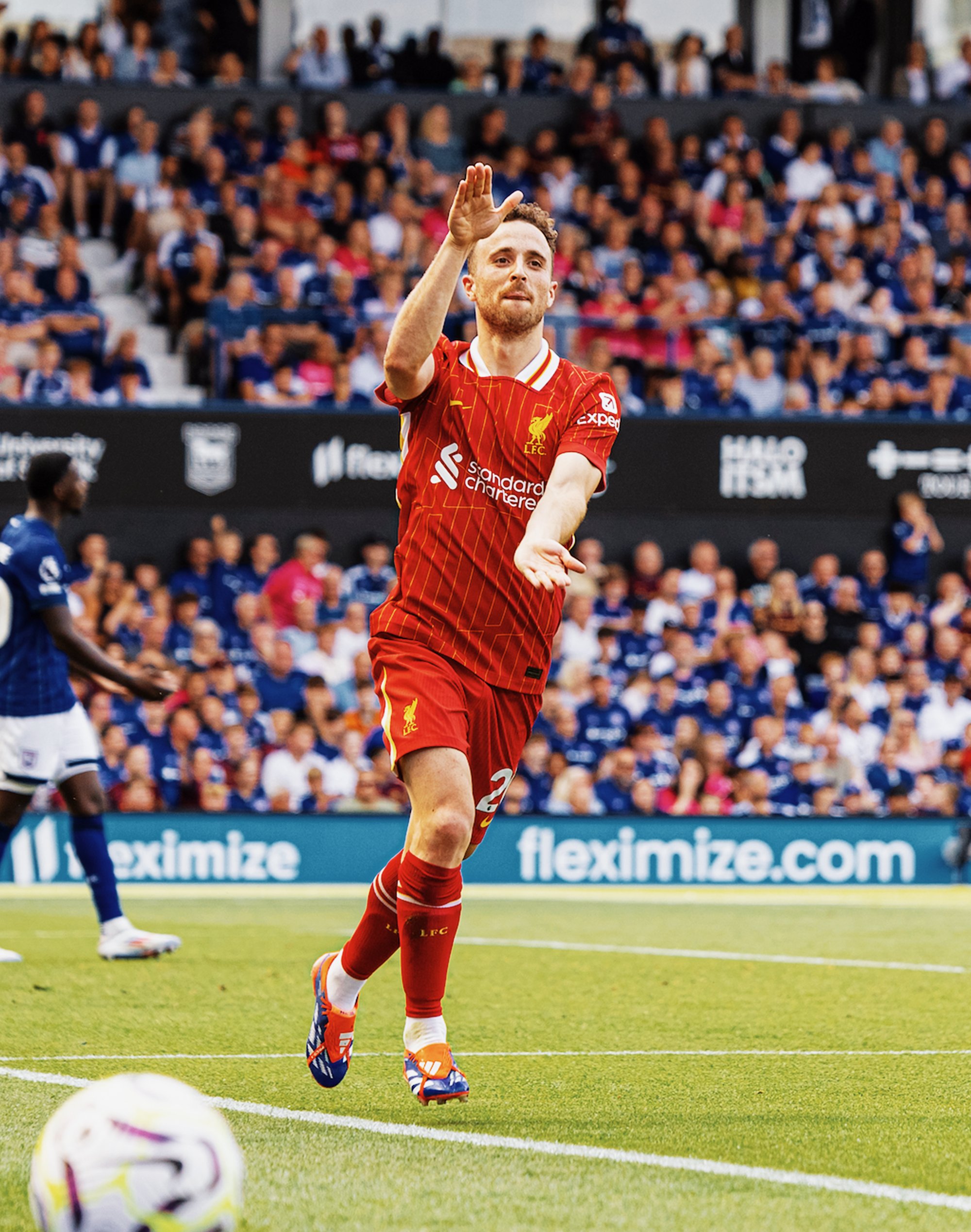 Ipswich Town 0 - 2 Liverpool