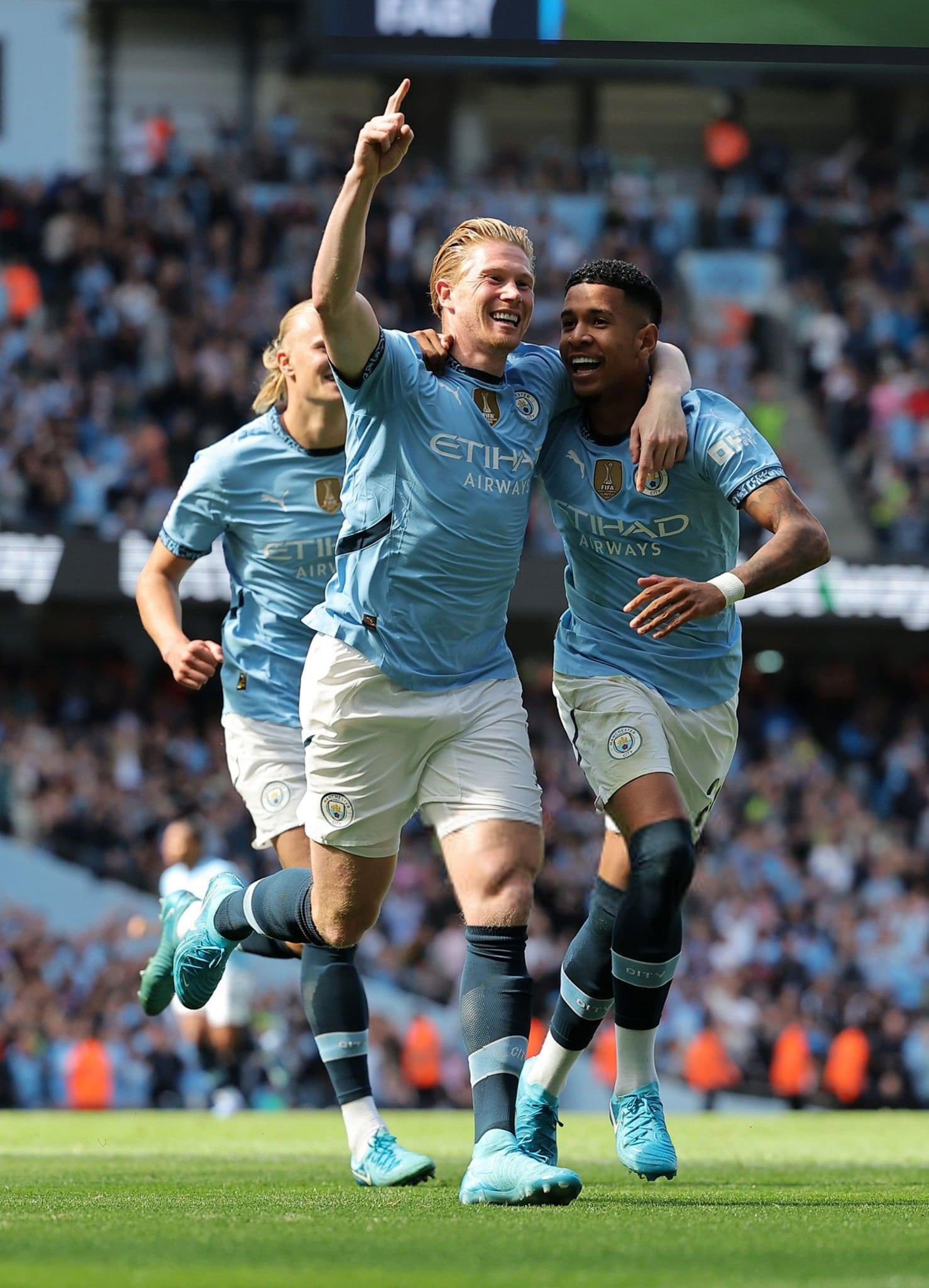Manchester City 4-1 Ipswich Town