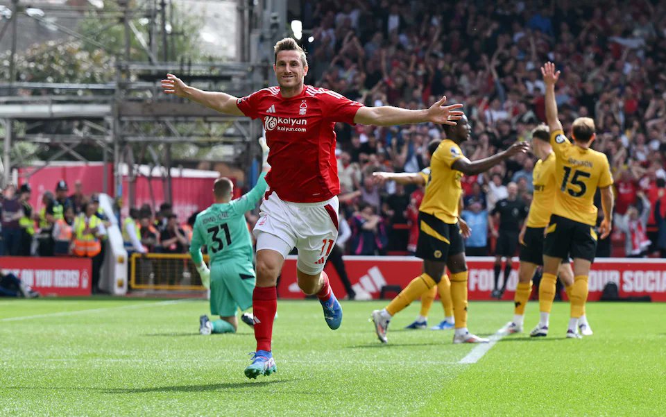 Nottingham Forest 1-1 Wolves