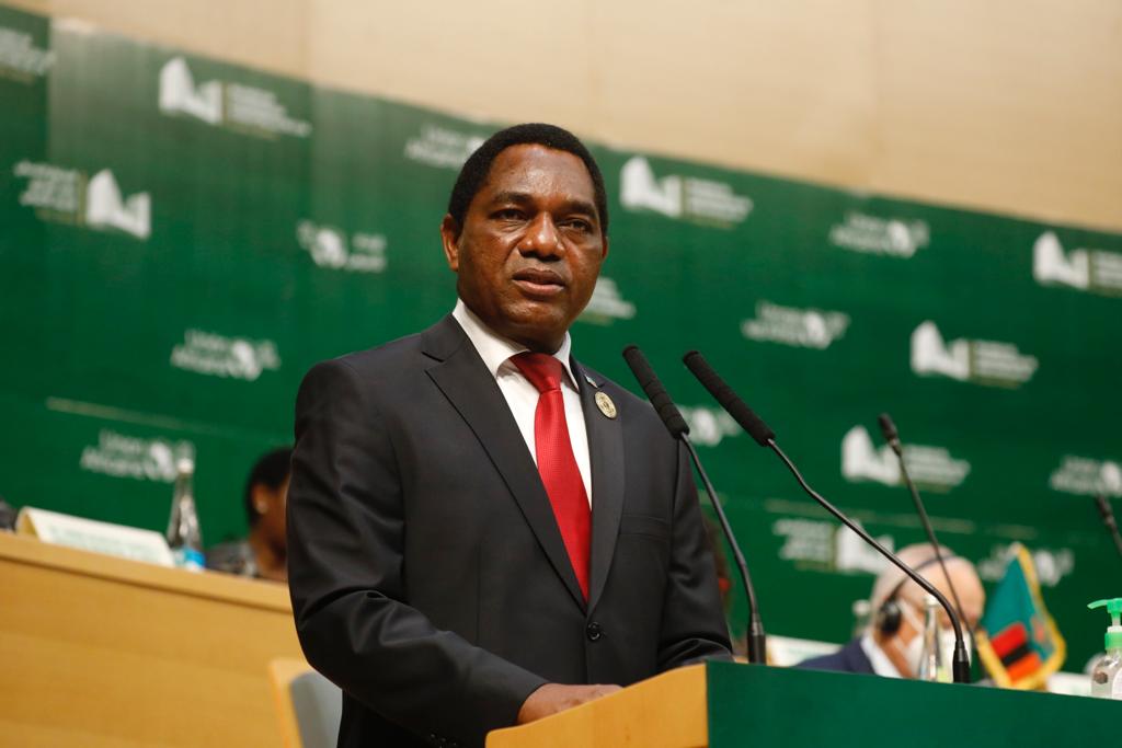President Hakainde Hichilema