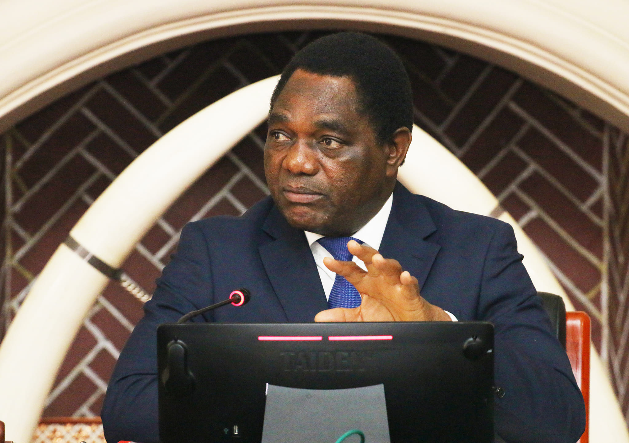President Hakainde Hichilema