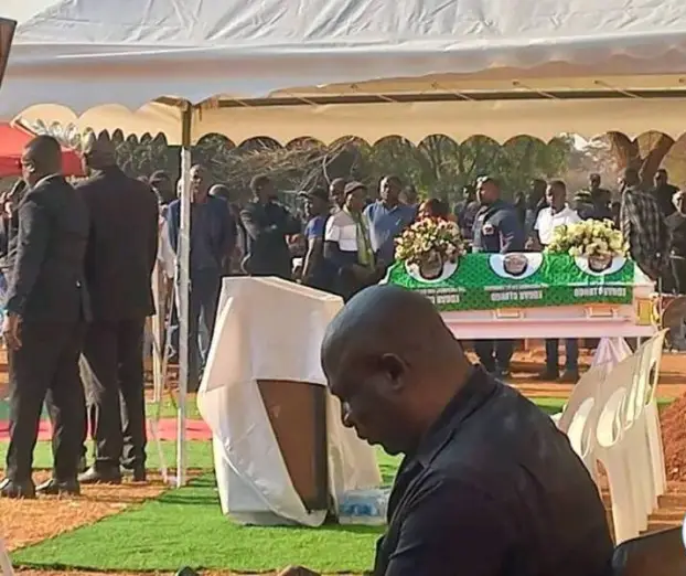 Renowned gospel artist Matthew Ngosa laid to rest