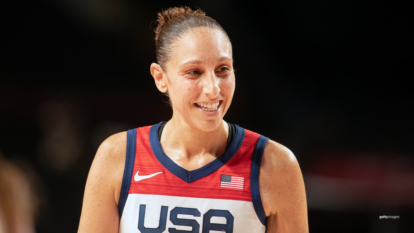 USA icon Diana Taurasi