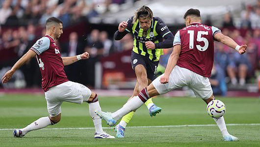 West Ham United 1-3 Manchester City
