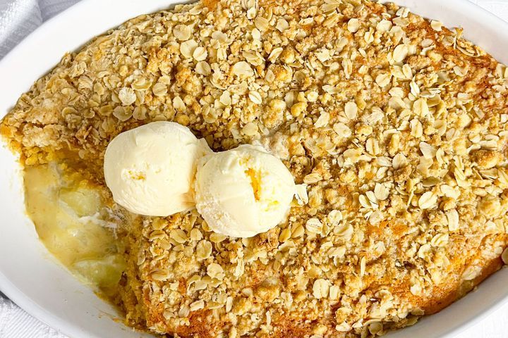 apple crumble recipe
