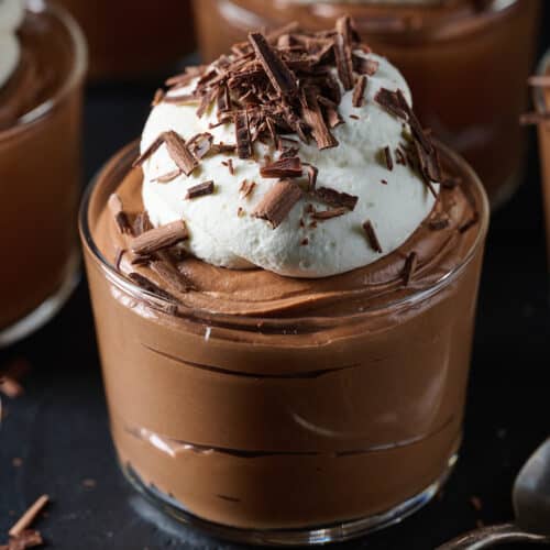 chocolate mousse