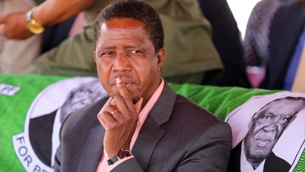 former President Lungu