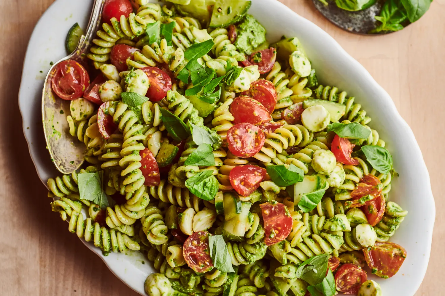 pesto pasta salad