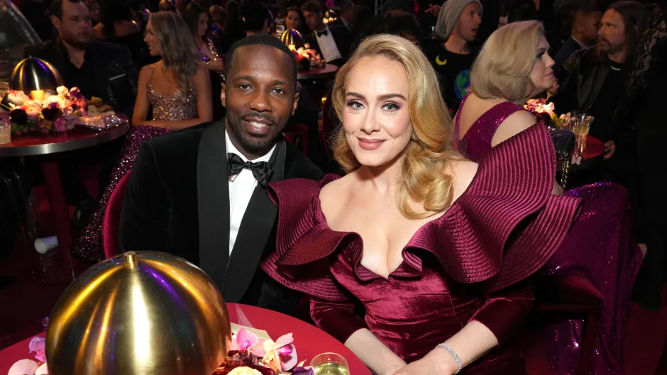 Adele and Rich Paul