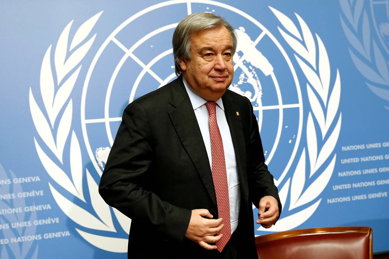 Secretary-General of the United Nations Antonio Guterres
