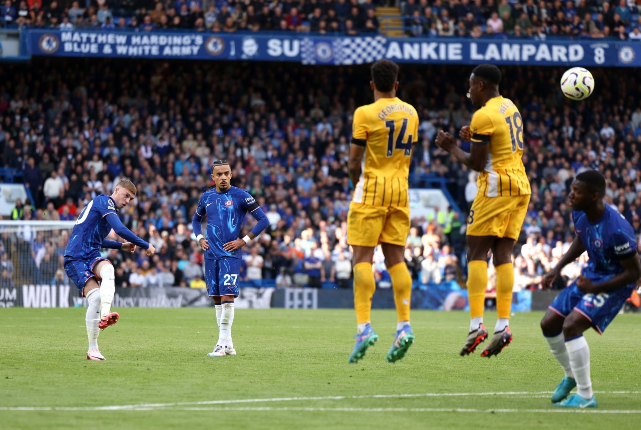 Chelsea 4-2 Brighton
