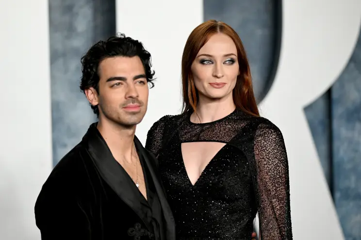 Joe Jonas and Sophie Turner