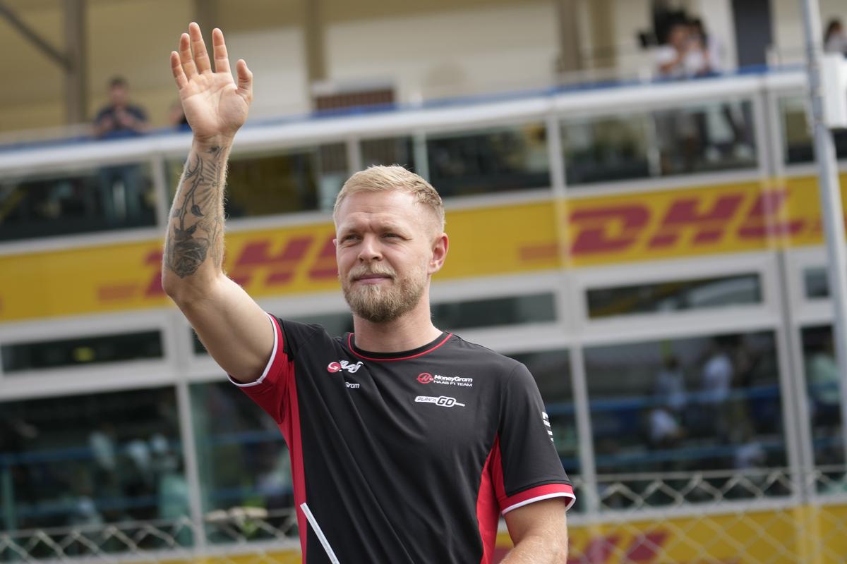 Kevin Magnussen