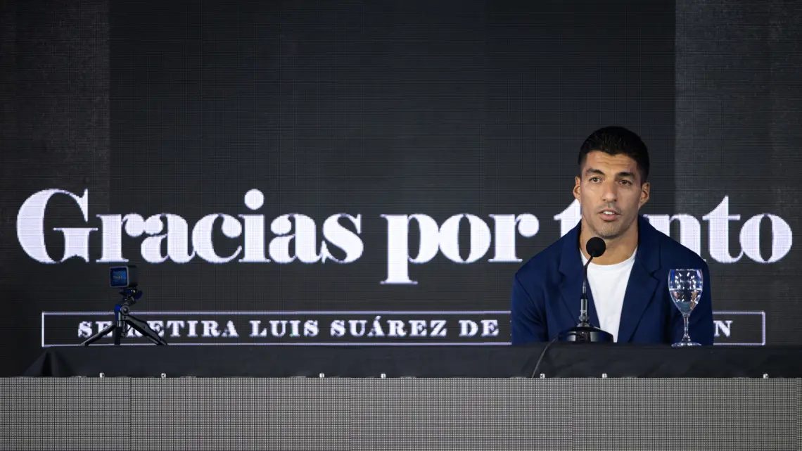 Luis Suarez