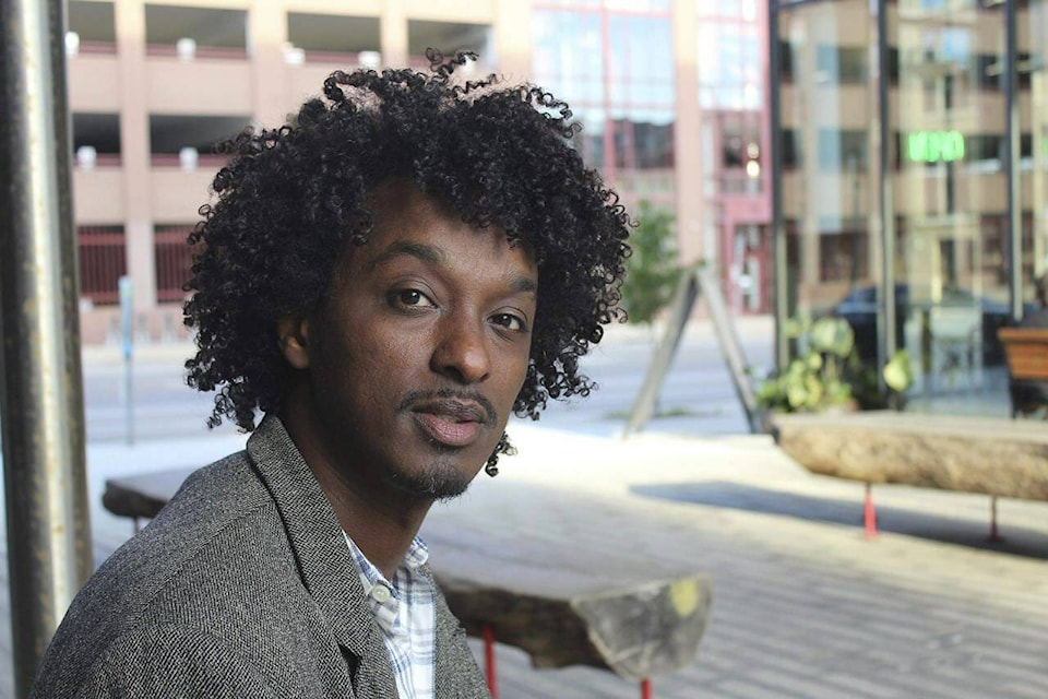 Somali-Canadian rapper