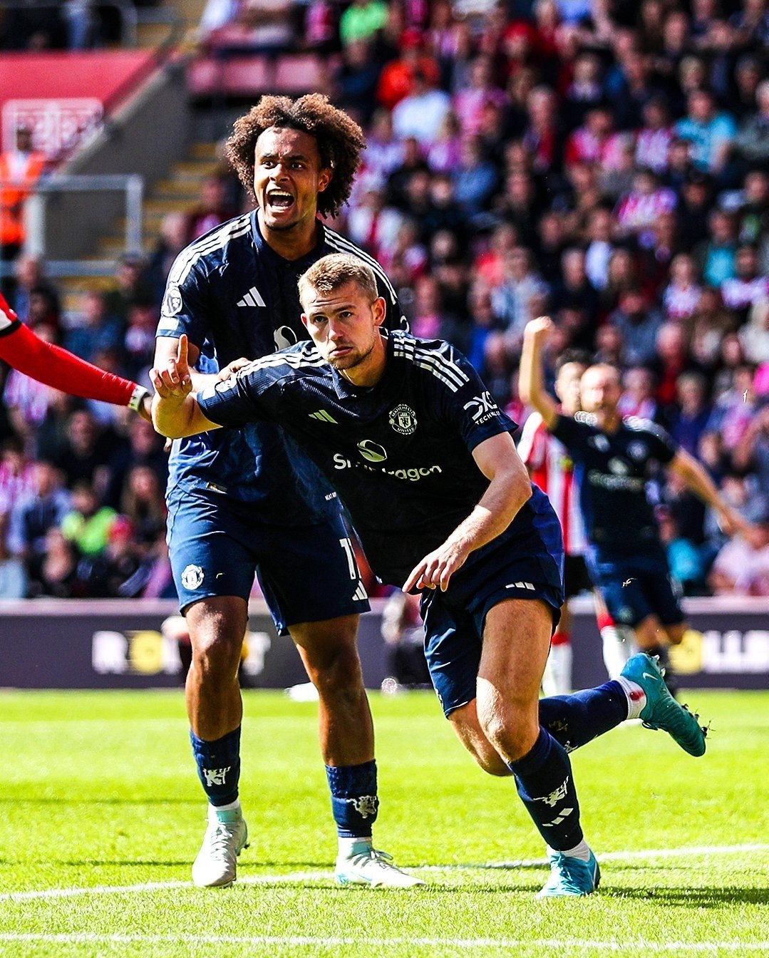Southampton 0-3 Manchester United