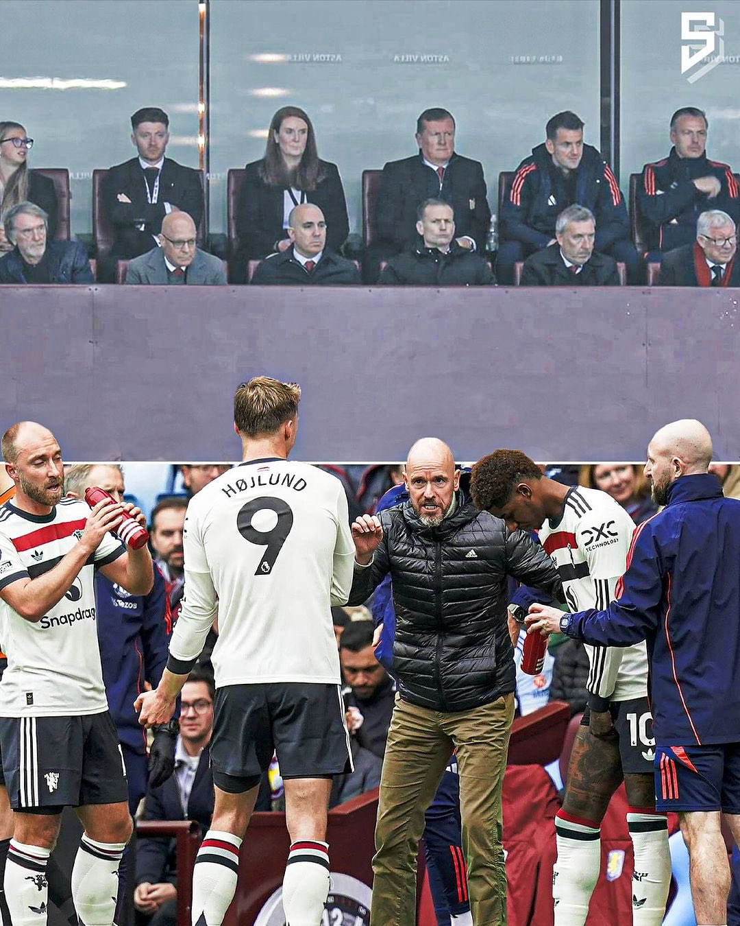 Aston Villa 0-0 Manchester United