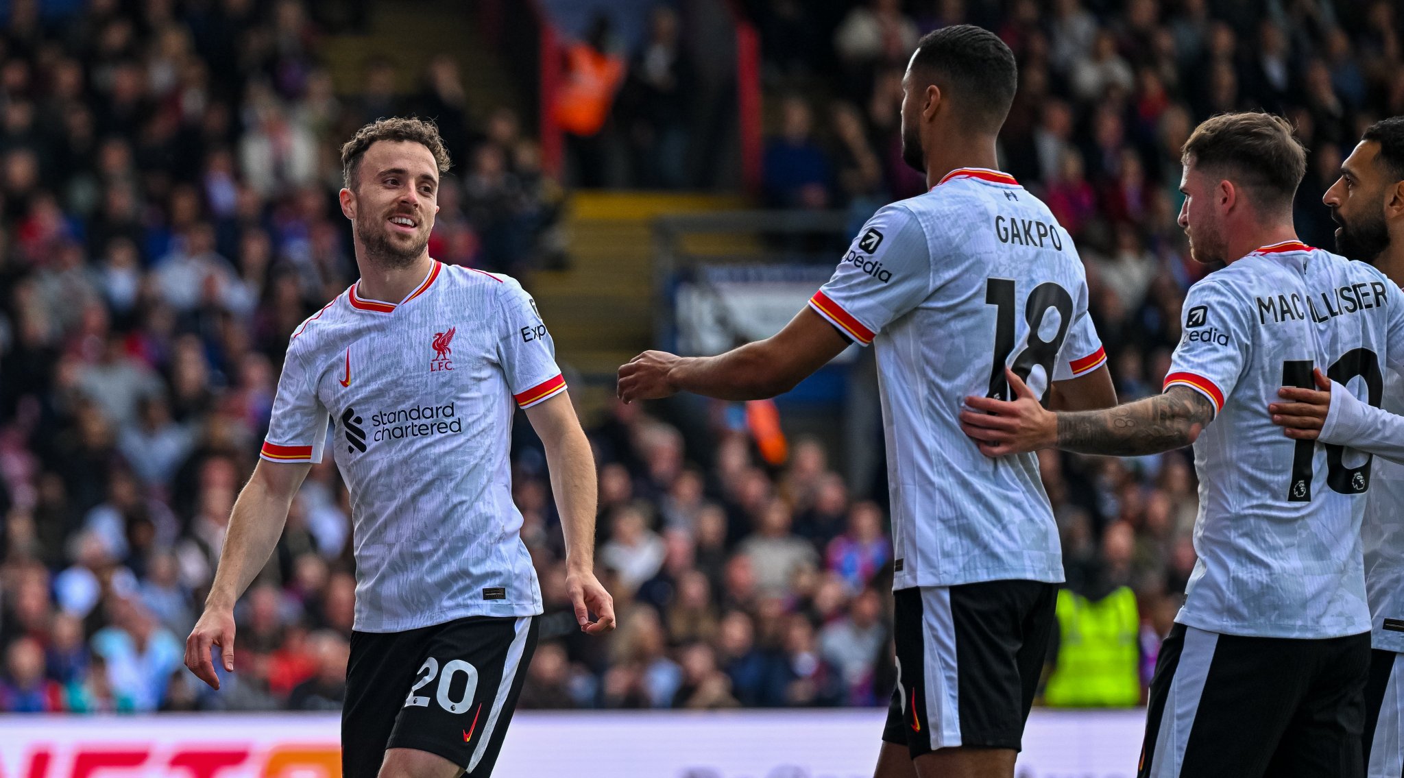 Crystal Palace 0-1 Liverpool