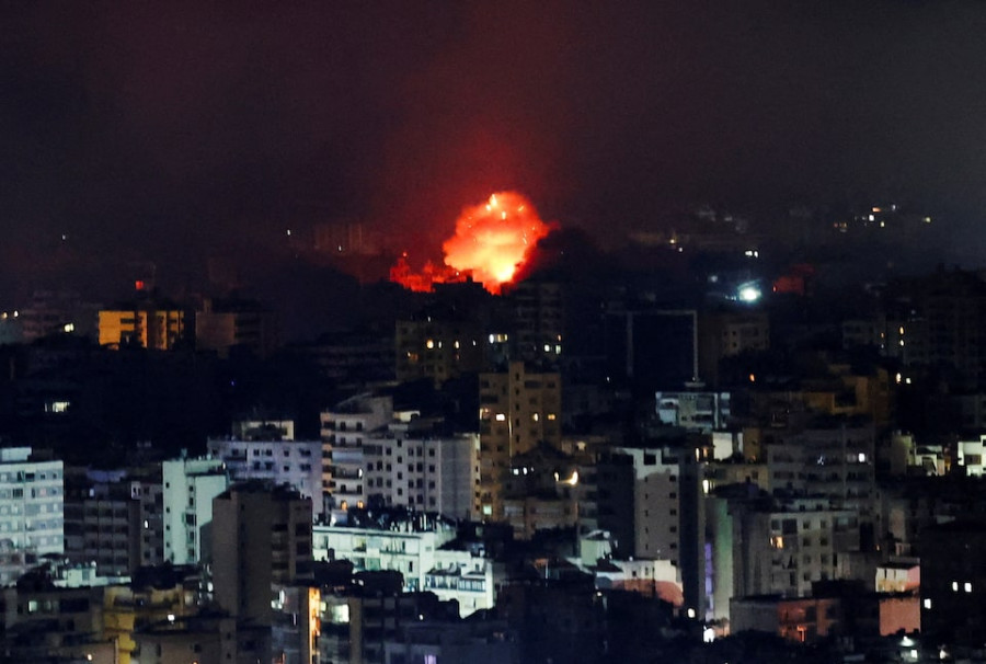 Israel strikes