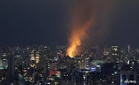Israeli airstrikes