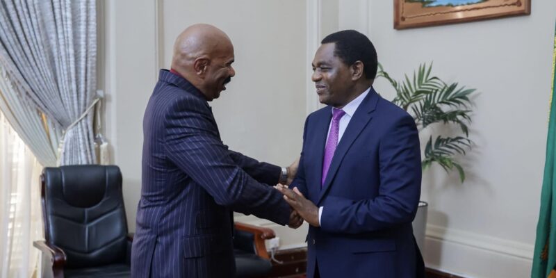 Hakainde Hichilema
