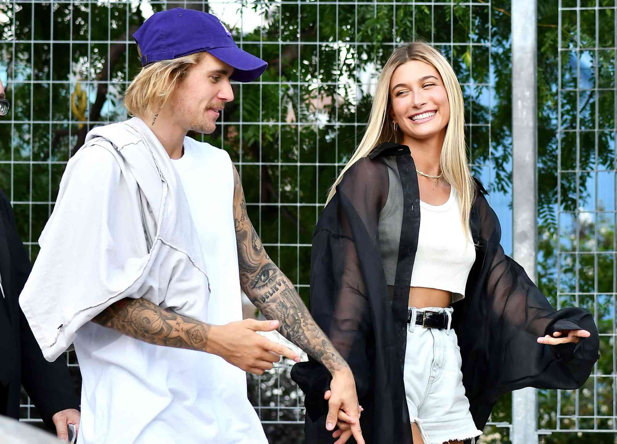 Justin and Hailey Bieber