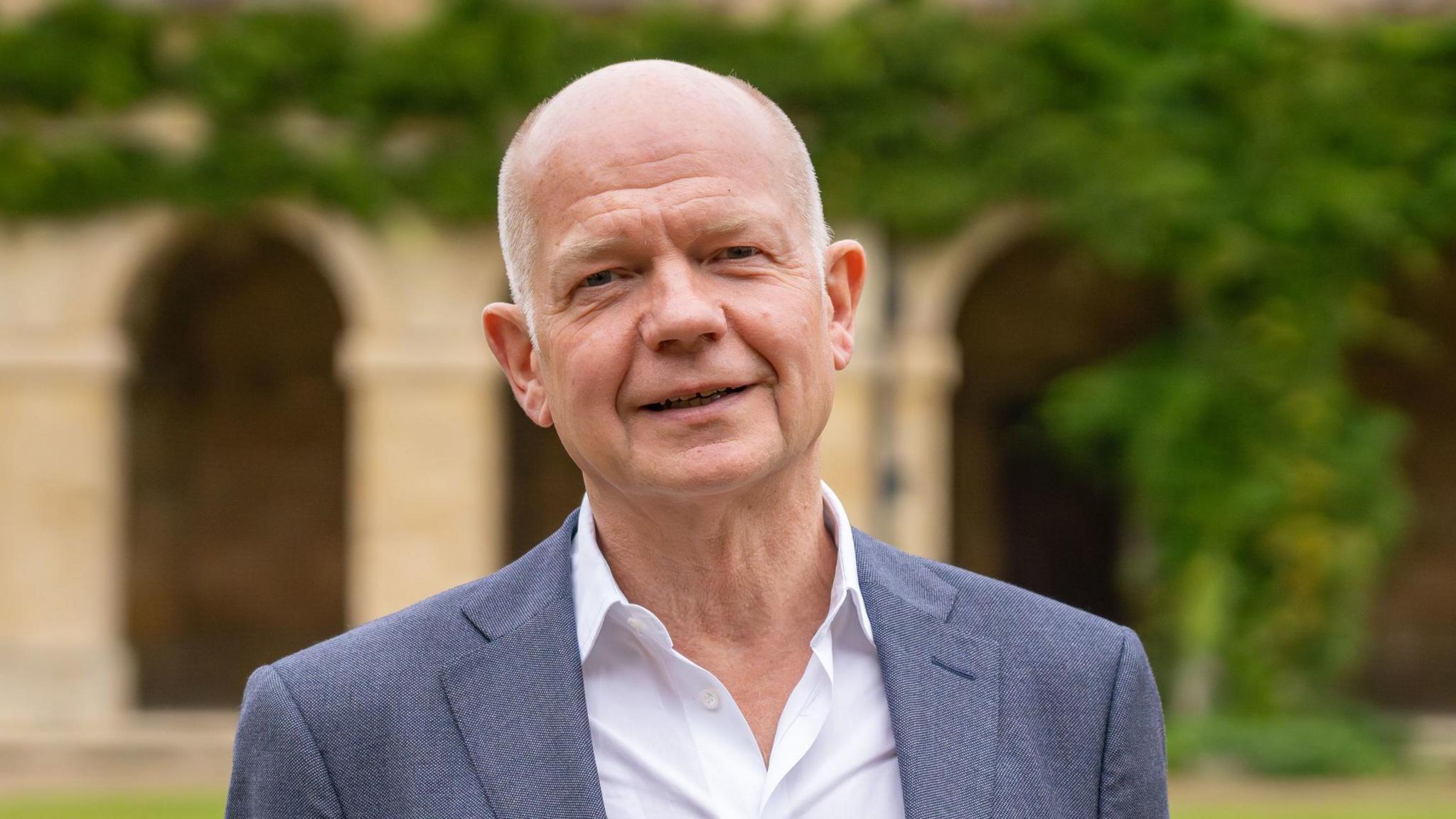 William Hague and Conservative