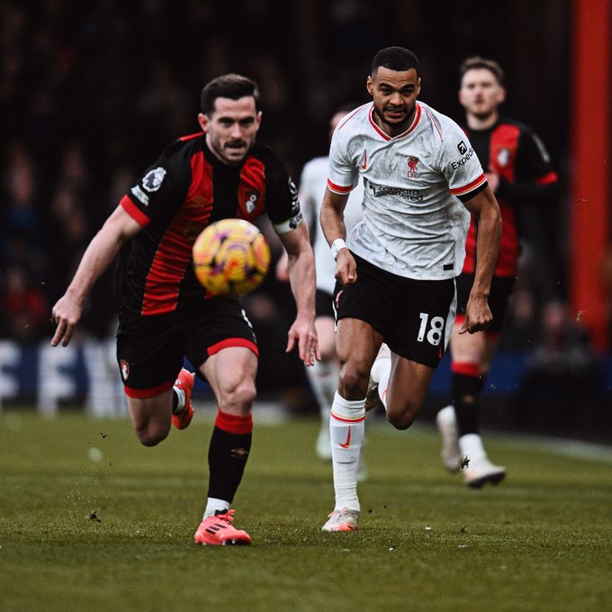 AFC Bournemouth 0 - 2 Liverpool