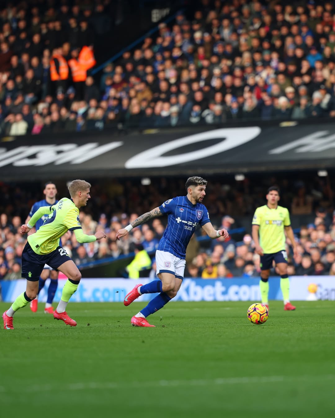 Ipswich Town 1 - 2 Southampton