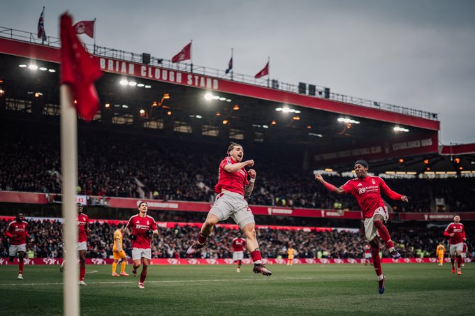 Nottingham Forest 7 - 0 Brighton & Hove Albion