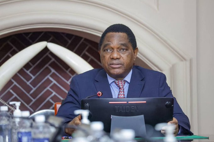 President Hakainde Hichilema