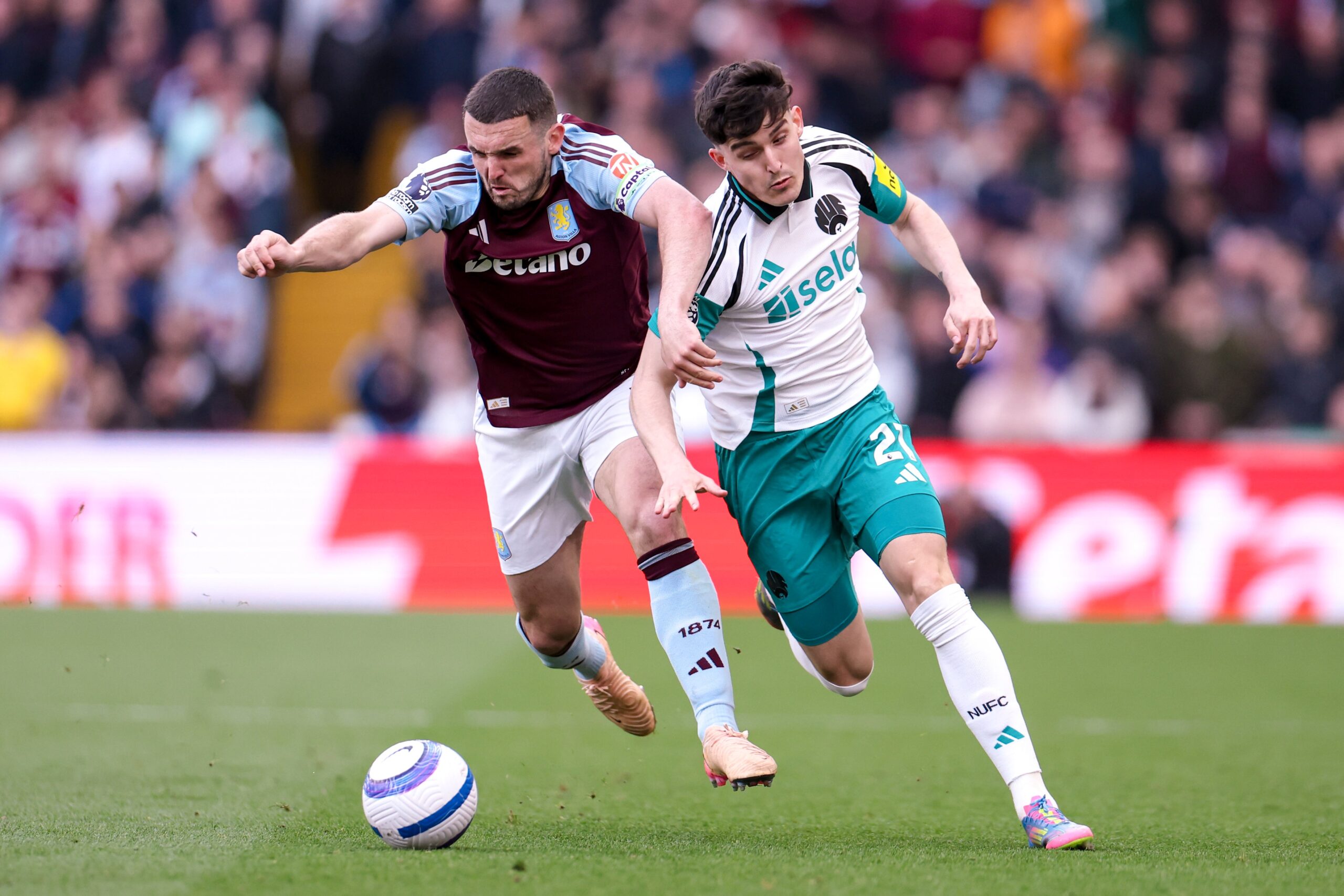 Aston Villa 4 - 1 Newcastle United