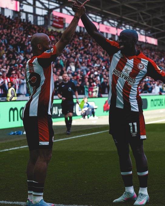 Brentford 4 - 2 Brighton & Hove Albion