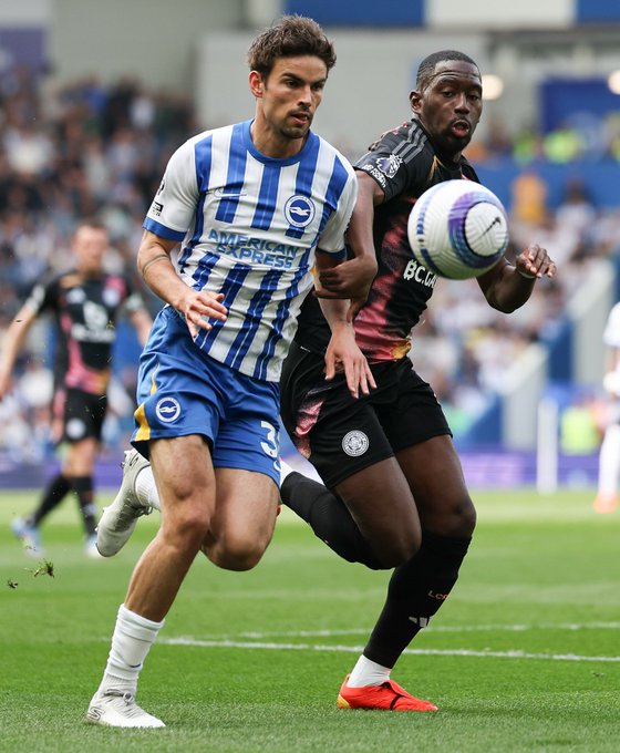 Brighton 2 - 2 Leicester City