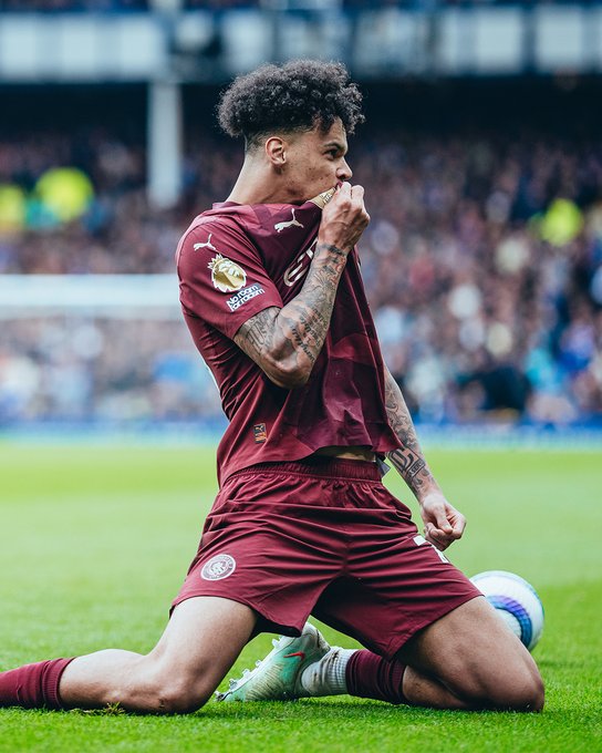 Everton 0 - 2 Manchester City