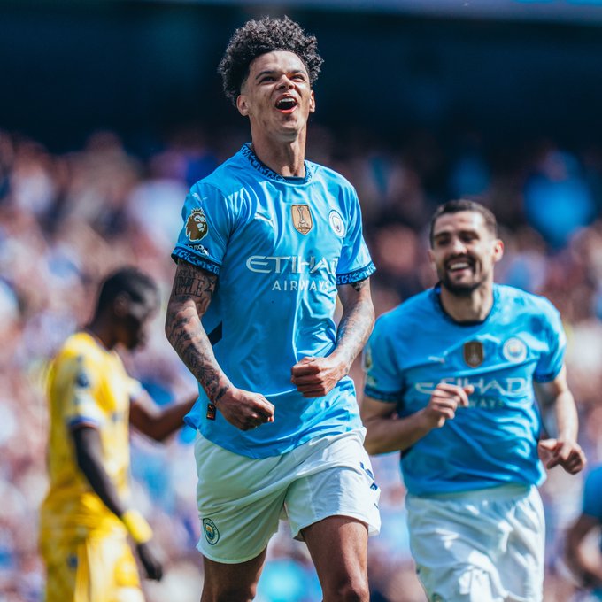 Manchester City 5 - 2 Crystal Palace
