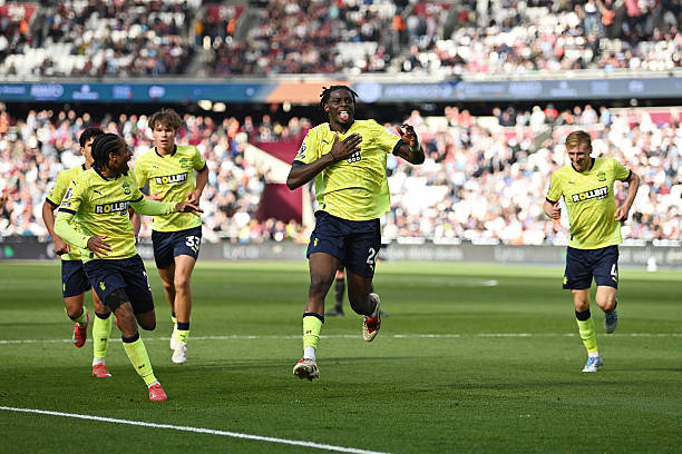 West Ham United 1 - 1 Southampton